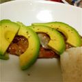 373あき's cooksnap of when they made 豚うす切り肉のステーキ◎アボガドのっけ.