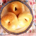 キトリン's cooksnap of when they made りんご酵母でベーグル.