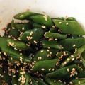 masuo33's cooksnap of when they made モロッコいんげんのゴマ和え.