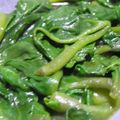 Rick_t's cooksnap of when they made つるむらさき♪常備菜.
