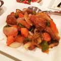 ちょこら♡'s cooksnap of when they made 黒酢酢豚.