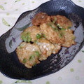すがみほ's cooksnap of when they made えだまめ入り＊豆腐の落とし揚げ.