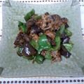 すがみほ's cooksnap of when they made 卍豚と茄子のピーナッツ味噌炒め卍.