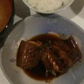 Prote's cooksnap of when they made サバのしょうが煮.