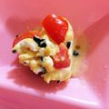 ぴーぱちゃい's cooksnap of when they made 離乳食☆オムレツ　.