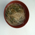 chibl's cooksnap of when they made そうめんとオクラのさっぱりすまし汁.