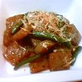 yuqino's cooksnap of when they made ピリ辛♪こんにゃくのおかか炒め煮♪＾＾.