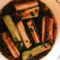 はぷすた's cooksnap of when they made 簡単～ッ★焼きねぎと大葉の常備菜.