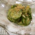 kana叶's cooksnap of when they made ●おばあちゃんのきゅうり揉み●.