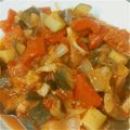 herblemon's cooksnap of when they made ワインと食べたいラタトゥイユ.