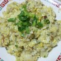 miyuki12's cooksnap of when they made 餃子作りで具が余ったら!!餃子チャーハン.