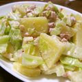 miminime's cooksnap of when they made ポテトとコンビーフのちょい和風サラダ♬.