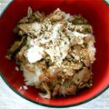 ハニーストロベリー's cooksnap of when they made 豚肉のねぎ塩ダレ丼.