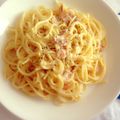 RAHA's cooksnap of when they made 濃厚カルボナーラ的な。.