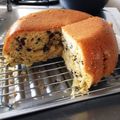 srbh's cooksnap of when they made 炊飯器でメープルレーズンケーキ.