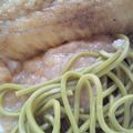 上手にできるかな's cooksnap of when they made 長芋＆鶏のピリ辛蕎麦.
