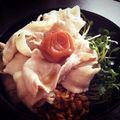 eritisshu's cooksnap of when they made 薬味たっぷり！豚しゃぶそうめん♡.
