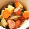 くろんぼちゃん。's cooksnap of when they made ダイエットにオススメ・セロリのスープ.