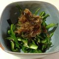 シバタエリコ's cooksnap of when they made ピーマンと塩昆布、だけ！.