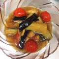 ひまわりとゆき's cooksnap of when they made 揚げなすとトマトの南蛮漬け.