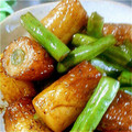 あやじー's cooksnap of when they made いんげん入りちくわのマヨ醤油焼き.