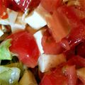 kanamania's cooksnap of when they made トマト和え豆腐.