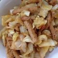 こたつねこくん's cooksnap of when they made 簡単！キャベツ☆めんつゆ炒め♪.