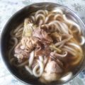 ハルとサスケ's cooksnap of when they made 関西風おだしで！鶏キノコのあったかうどん.