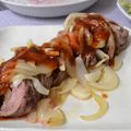 よっしゃん's cooksnap of when they made ➏　ガッツリ☆でっかいポークチャップ　➏.