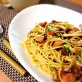 tmm1104's cooksnap of when they made 豚肉と長ねぎのパスタ♪ゆずポン酢風味.