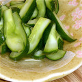 さなもーたん's cooksnap of when they made 簡単！きゅうりの浅漬け.