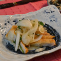 よっしゃん's cooksnap of when they made 新玉ねぎとさつま揚げの和風マリネ☆.