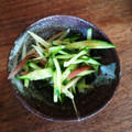 RYK1205's cooksnap of when they made 簡単！みょうが＆きゅうりのポン酢和え♡.