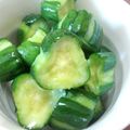 ゆずたろママ's cooksnap of when they made ピリッ きゅうりの辛子漬け.