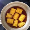 三田のおっさん's cooksnap of when they made レンジで茹でトウモロコシ（おひたし風）.
