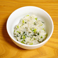 つちかな's cooksnap of when they made 離乳食完了期☆しらすと小松菜の炒飯.