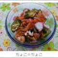 ちょこ☆ちょこ's cooksnap of when they made 我が家のたこキムチ☆.