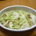 conn's cooksnap of when they made 蒸しキャベツのサラダ.