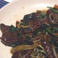 Z_kirameki's cooksnap of when they made 父直伝(それにしては簡単)ニラレバ炒め.