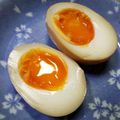 Z_kirameki's cooksnap of when they made 簡単おいしい煮玉子.