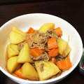 ayamon☆'s cooksnap of when they made 簡単 肉じゃが.