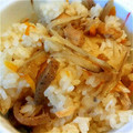 ★刹那mama★'s cooksnap of when they made 鶏ごぼうの炊き込みご飯.