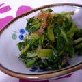 ピンクのたまご's cooksnap of when they made 大根の葉の炒め物.