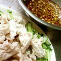 しょ子ターン☆'s cooksnap of when they made 冷しゃぶや鶏ハムに！香味ダレ♡.