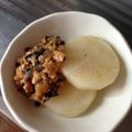 クックGI2NVI☆'s cooksnap of when they made 大根の肉味噌のせ(ふろふき大根).
