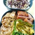 しあわせな食卓's cooksnap of when they made れんこんとベーコンのきんぴら。.