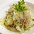 ユッチョ12's cooksnap of when they made 簡単！春キャベツと豚肉蒸し.