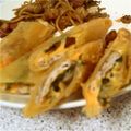 みかみ〜1223's cooksnap of when they made 春巻き✿豚しそチーズ巻き✿.