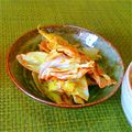 にゃむみー's cooksnap of when they made レタス×ウスターソース・粉チーズのサラダ.