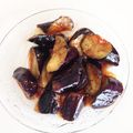 知花mama's cooksnap of when they made 茄子の甘酢炒め.